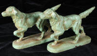 Pair of Irish Setter Bookends by Littco.