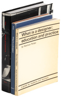 Three books on design by Norman Potter