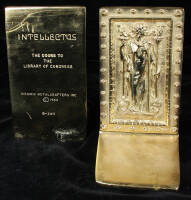 Virginia Metalcrafters Inc. Bookends, Doors to the Library of Congress.