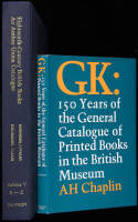 Two Volumes for enthusiasts of the British Library.