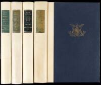 Four volumes from The Private Papers of James Boswell (set title)