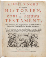The Sacred Histories of the Old and New Testament represented by very artificial figures (Afbeeldingen der voornaamste historien, Oude als Nieuwe Testament)