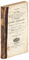 A Sunscrit Vocabulary. Containing the Nouns, Adjectives, Verbs, and Indeclinable Particles...