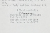Typed letter signed by Clarence Laughlin addressed to Mrs. Hilda Harrison - 3