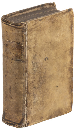 Epistolarum Pauli Manutii Libri X duobus nuper additis: Eiusdem quae Praefationes appellantur [bound with] Praefationes quibus. libri ad. illustres. viros aut. ad. amicos missi commendantur [and] Epistolarum Libri IX et X