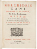 Episcopi Canariensis, ex ordine praedicatorum, opera... - 2