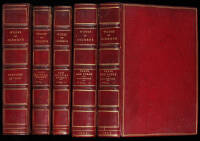 Three titles by Dickens in 5 finely bound volumes