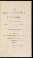 The Oeconomy of Human Life. Translated from an Indian Manuscript, Written by an Ancient Bramin. To Which is Prefixed an Account of the Manner in Which the Said Manuscript was Discovered. In a Letter from an English Gentleman Now Residing in China to the E