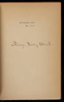 The Writings of Thomas Bailey Aldrich - Large Paper Edition