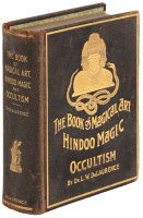 The Book of Magical Art Hindoo Magic Occultism (cover title)