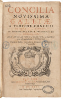 Concilia novissima Galliae