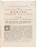 Supplementum Theologi&aelig; rev. adm. d. Laur. Neesen. De virtute religionis reliquisque virtutibus justiti&aelig; annexis, et de virtute temperanti&aelig;