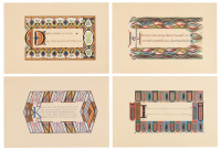 Aphorisms as inscribed in The Study House
