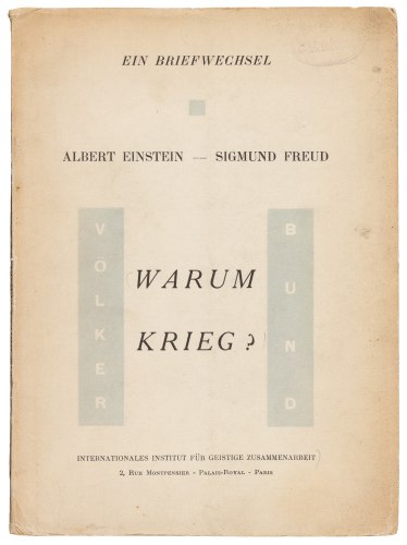 Warum Krieg? [Why War?]