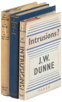 Three works by J.W. Dunne on Serialism