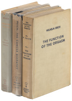 Three works by Wilhelm Reich