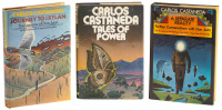 Three works on mysticism by Carlos Castaneda