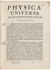 Philosophia ad mentem r. p. f. Ioan. Scoti doctoris subtilis totius ordinis fratrum minorum magistri scholastici angli tomi tertii pars I.A mathematicae synopsim. ex vniuersisi eius operibus genuinis fideliter erutam & elucidatam complectens - 3