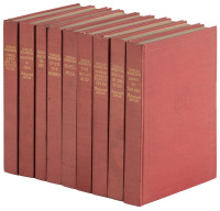 Nine volumes by Morgan Robertson