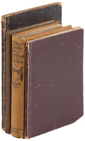 Four late nineteenth/early twentieth century cookbooks