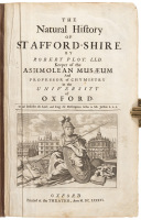 The Natural History of Stafford-Shire...