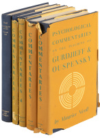 Psychological Commentaries: On the Teaching of G.I. Gurdjieff and P.D. Ouspensky
