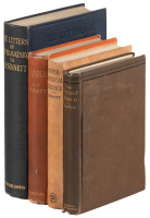 Four volumes by or concerning A.P. Sinnett
