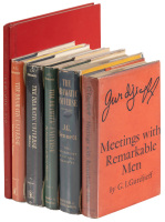 Six volumes of Fourth Way writings