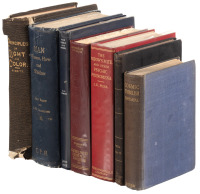 Eight volumes on the Occult