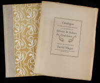 Catalogue of Some Five Hundred Examples of the Printing of Edwin & Robert Grabhorn. Two Editions