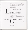 Les Psaumes de la Creation - 2