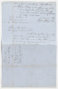Manuscript deed/quitclaim for a parcel of land in Calaveras County, about eight miles south of Murphys - 2