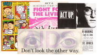 Five AIDS related posters