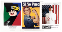 Thirteen Feminist and Women's Liberation posters
