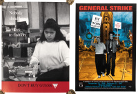 Group of Labor Issues Posters
