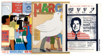 Group of Eighties U.S. Political Posters