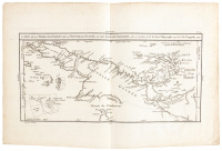 Carte de la Terre des Papous, de la Nouvelle Guin&eacute;e, et des Isles de Salomon selon le Syst&ecirc;me de Mr. le Chevr. Dalrymple par le Sr. De Vaugondy