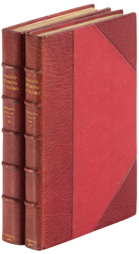 Viaggio Intorno al Globo principalmente alla California ed alle Isole Sandwich negli anni 1826, 1827, 1828 e 1829....