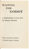 Waiting for Godot - 4