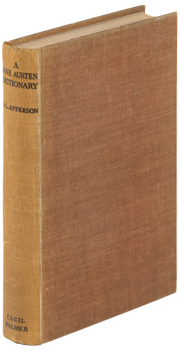A Jane Austen Dictionary