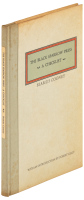 A Checklist of the First One Hundred Publications of the Black Sparrow Press