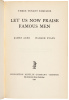 Let Us Now Praise Famous Men - 7