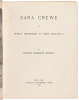 Sara Crewe or What Happened at Miss Minchin's - 2