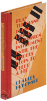 Play the Piano Drunk like a Percussion Instrument Until the Fingers Begin to Bleed a Bit promotional broadside/flyer No. 8