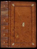 Maximou Turiou Filosofou Platwnikou Logoi ma. Maximi Tyrii Philosophi Platonici Sermones sive Disputationes XLL Graece nunc Primum Editae [bound with:] Maximi Tyrii Philosophi Platonici Sermones sive Diputationes Stephano quamplurimis in locis emendata