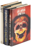 Three volumes by J.G. Ballard
