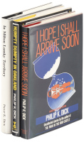 Three volumes by Philip K. Dick