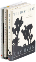 Three titles by Kay Ryan