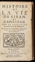 Histoire de la Vie de S. Jean de Capistran