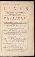 The Lives of the Noble Grecians and Romans...With the Lives of Hannibal & Scipio African...in this Edition are Further Added the Lives of Twenty Selected Eminent Persons of Ancient and Latter Times...